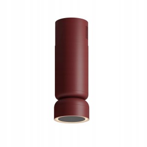 Okap kuchenny wyspowy Ciarko Icon W Burgundy