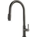 Bateria kuchenna Franke Maris Slim Clear Water J pull-out Antracyt