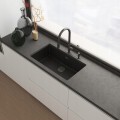 Bateria kuchenna Franke Maris Slim Clear Water J pull-out Antracyt