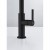 Bateria kuchenna Franke Maris Slim semi-pro Czarny mat