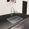 Bateria kuchenna Franke Maris Slim semi-pro Chrom