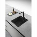 Bateria kuchenna Franke Maris Slim L pull-out Czarny mat