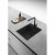 Bateria kuchenna Franke Maris Slim L pull-out Czarny mat