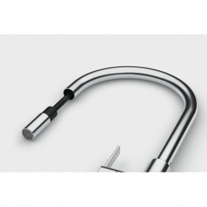 Bateria kuchenna Franke Maris Slim J pull-out Chrom