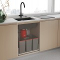 Bateria kuchenna Franke Lina Clear Water 2.0 J Czarny mat