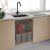 Bateria kuchenna Franke Lina Clear Water 2.0 J Czarny mat