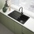 Bateria kuchenna Franke Lina Clear Water 2.0 J Czarny mat