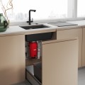Bateria kuchenna Franke Lina Clear Water 2.0 L Czarny mat