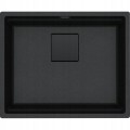 Zlewozmywak Franke KNG 110-52 Fragranit+ Onyx / Czarny odpływ