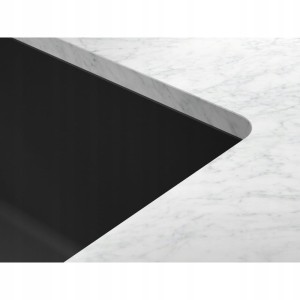 Zlewozmywak Franke MRG 110-37 Onyx / Czarny odpływ