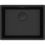 Zlewozmywak Maris MRG 110-62 Onyx / Czarny odpływ