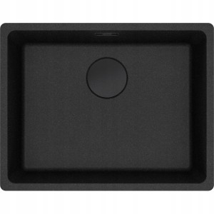 Zlewozmywak Maris MRG 110-62 Onyx / Czarny odpływ