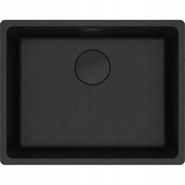 Zlewozmywak Maris MRG 110-62 Onyx / Czarny odpływ