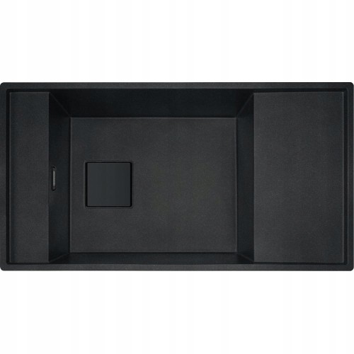 Zlewozmywak Franke Fresno FSG 611 Fragranit+ Onyx / Czarny odpływ