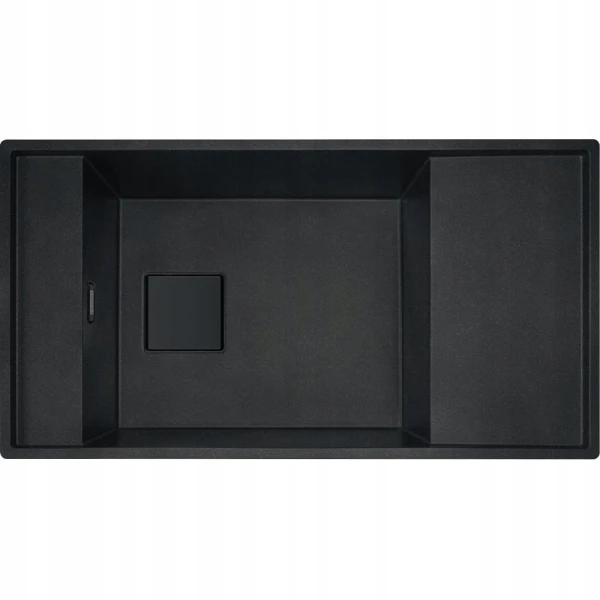 Zlewozmywak Franke Fresno FSG 611 Fragranit+ Onyx / Czarny odpływ