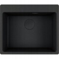 Zlewozmywak Maris MRG 610-54 FTL Fragranit+ Onyx / Czarny odpływ