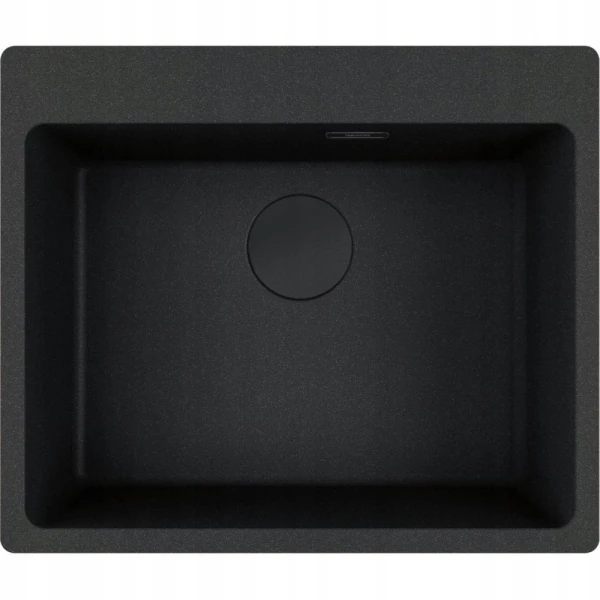 Zlewozmywak Maris MRG 610-54 FTL Fragranit+ Onyx / Czarny odpływ