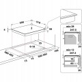Płyta indukcyjna Whirlpool WF S5060 CPBF 60 cm