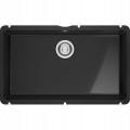 Zlewozmywak Franke KubusX KXK 110-71 Onyx połysk