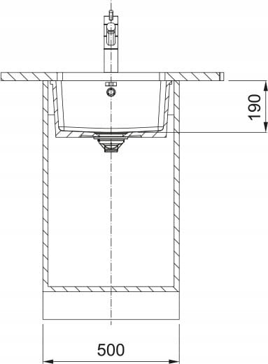 Zlewozmywak Franke KubusX KXK 110-41 Czarny mat