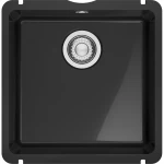 Zlewozmywak Franke KubusX KXK 110-41 Onyx połysk