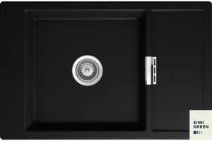 Zlewozmywak Schock MONO D-100XS Night