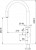 Bateria wielofunkcyjna Franke Mythos Water Hub All In One czarny mat