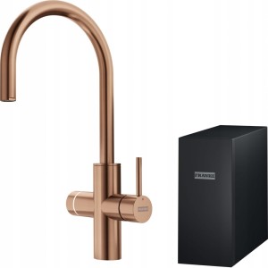 Bateria wielofunkcyjna Franke Mythos Water Hub All In One miedziana