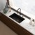 Bateria kuchenna Franke Maris Stripes J pull-out czarny mat / miedź