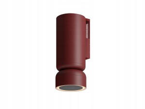 Okap kuchenny przyścienny Ciarko Icon Burgundy