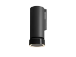 Okap kuchenny przyścienny Ciarko Fluo Black / Black Gloss