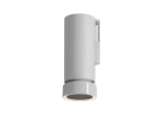 Okap kuchenny przyścienny Ciarko Fluo White / White Gloss