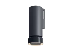 Okap kuchenny przyścienny Ciarko Fluo Anthracite / Anthracite Gloss
