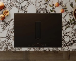 Płyta indukcyjna z okapem Ciarko WizardMatte Slim 72 cm