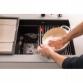 Zlewozmywak podwieszany Franke Kanon KNG PRO 110-52 Czarny mat