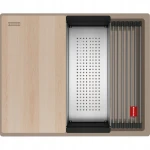 Zlewozmywak podwieszany Franke Kanon KNG PRO 110-52 Cappuccino