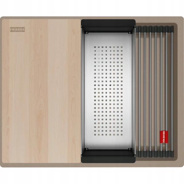 Zlewozmywak podwieszany Franke Kanon KNG PRO 110-52 Cappuccino