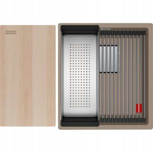 Zlewozmywak podwieszany Franke Kanon KNG PRO 110-37 Cappuccino