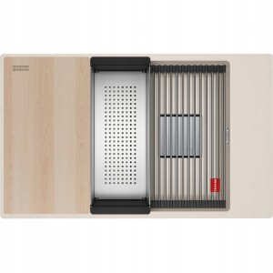 Zlewozmywak podwieszany Franke Kanon KNG PRO 110-62 Orzechowy