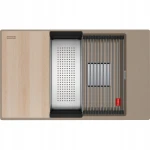 Zlewozmywak podwieszany Franke Kanon KNG PRO 110-62 Cappuccino
