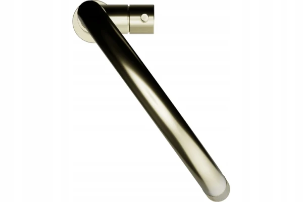 Bateria Schock TALIA 536120 WGO White Gold wyciągana wylewka