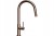 Bateria Schock TALIA 536120 COB Copper Brushed wyciągana wylewka