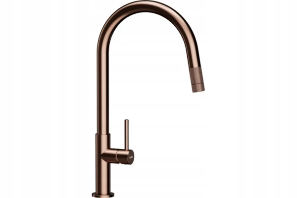 Bateria Schock TALIA 536120 COB Copper Brushed wyciągana wylewka