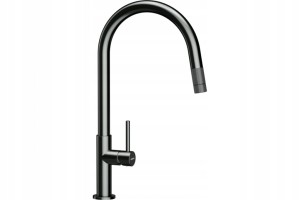 Bateria Schock TALIA 536120 GUB Gunmetal Brushed wyciągana wylewka