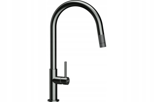 Bateria Schock TALIA 536120 GUB Gunmetal Brushed wyciągana wylewka