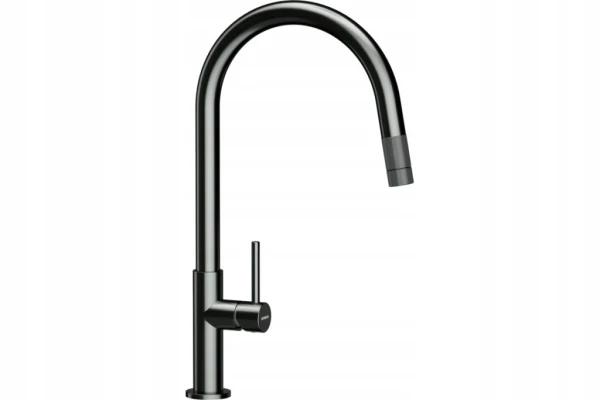 Bateria Schock TALIA 536120 GUB Gunmetal Brushed wyciągana wylewka