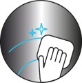 Bateria Schock TALIA 536120 GUB Gunmetal Brushed wyciągana wylewka