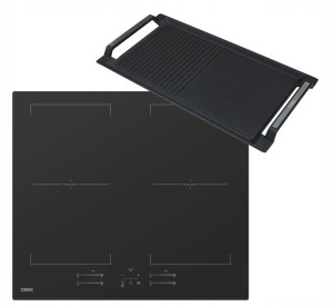 Płyta indukcyjna Berg BRGI6442LM 2.0 Matowa + grill BERG BRGRILLPAN
