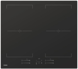 Płyta indukcyjna Berg BRGI6442LM 2.0 Matowa + grill BERG BRGRILLPAN
