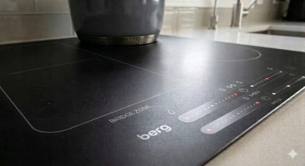 Płyta indukcyjna Berg BRGI6442LM 2.0 Matowa + grill BERG BRGRILLPAN